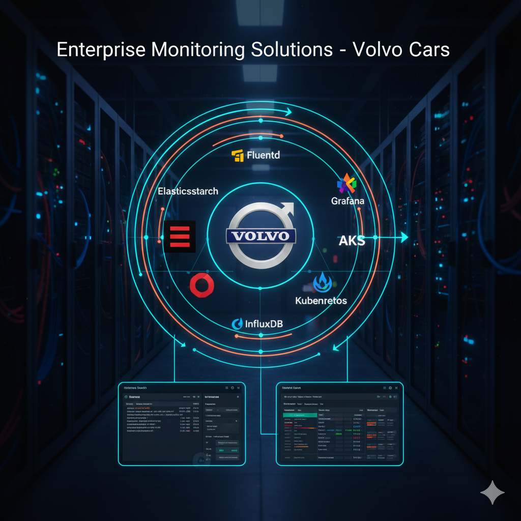 Volvo Enterprise Monitoring